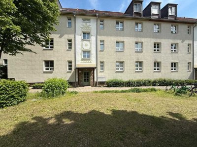Helle 2-Zimmer-Wohnung mit Balkon in Leipzig