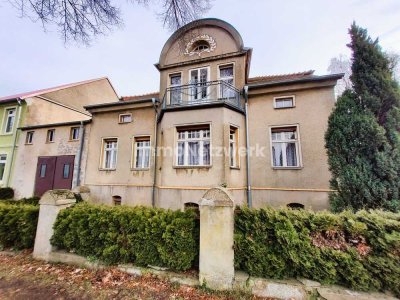 Historisches Anwesen mit zwei Gebäuden in Wiħstock/Dosse - Charaktervolle Villa mit Potenzial
