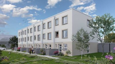 Platz für die ganze Familie #  Reihenmittelhaus voll unterkellert und eigene PV Anlage auf dem Dach