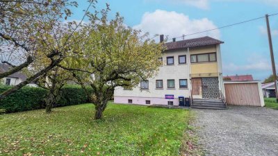 Zentral gelegenes Wohnhaus mit großzügigem Grundstück