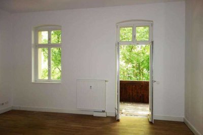 "Petit Palais des Gardes": Sonnige 2-Zimmer-Wohnung mit Westbalkon (vermietet)