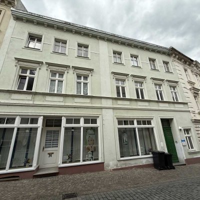 Attraktives denkmalgeschütztes Wohn- und Geschäftshaus in Wurzen