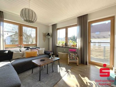 4-Zimmer-Wohnung mit großem Garten