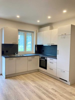 Hochwertige, vollmöblierte 1-Zimmer-Erdgeschosswohnung in 86571 Langenmosen