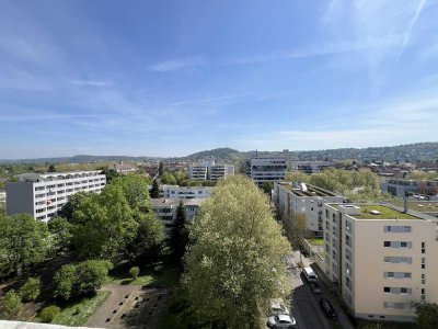 Einzigartiger Turmbergblick von jedem Zimmer in 3 Zi Wohnung in Durlach