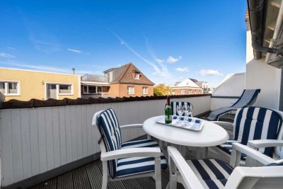 Ihr Rückzugsort auf Norderney – gepflegte Wohnung nahe dem Strand