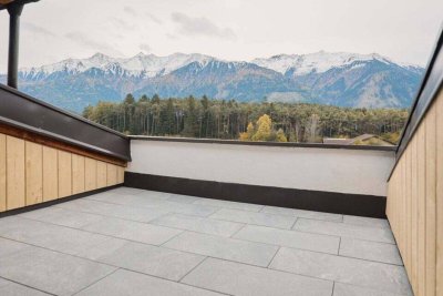 Exklusives Penthouse am Mieminger Plateau