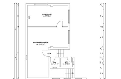 Alleiniges Wohngefühl in 2-Zimmer EG Wohnung mit Terrasse und Garten Rodgau Teilmöbliert