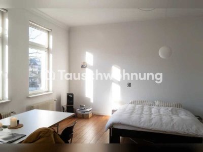 Tauschwohnung: Biete 2 Zimmer Altbauwohnung / Suche ab 3 Zimmer