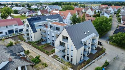 Attraktive 3 Zimmer Neubauwohnung in Lehr zu vermieten!