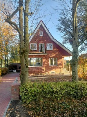 Naturnah,freistehendes Einfamilienhaus in Harsefeld.