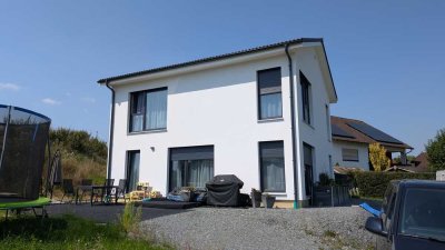 Neubau Einfamilienhaus mit tollem Ausblick in die fränkische Schweiz