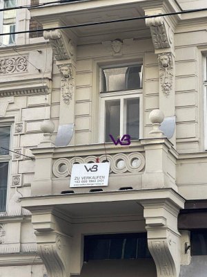 4-ZIMMER-ALTBAUWOHNUNG MIT BALKON IN TOPLAGE!