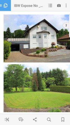 Ansprechende 2-Zimmer-DG-Wohnung mit gehobener Innenausstattung in Langenhahn