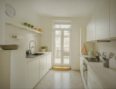 Charmante Wohnung mit Balkon in ruhiger Lage