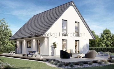 Einfamilienhaus 121 qm mit Grundstück monatl. Rate 1.696,-- incl Fördermittel