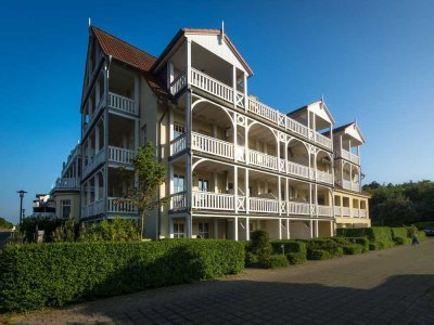 70m²-Ferien- und/oder Dauerwohnung in Kühlungsborn (Ost) in wunderschöner Lage direkt am Lindenpark