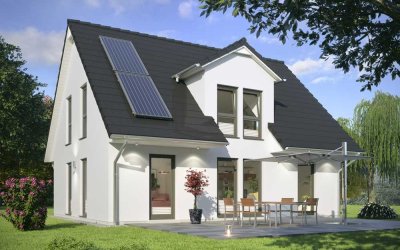 Individuell geplant, perfekt gebaut – Ihr ScanHaus-Einfamilienhaus!