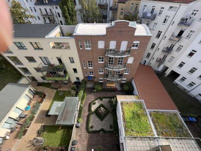 Leipzig, das neue Berlin! EG zum Innenhof mit Süd-Terrasse, ruhige, zentrumsnahe Lage von Leipzig.