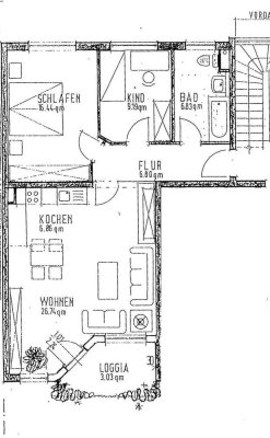 Ansprechende 3-Zimmer-Wohnung in ruhiger Einfamilienhauswohnlage mit Balkon in Neuwied