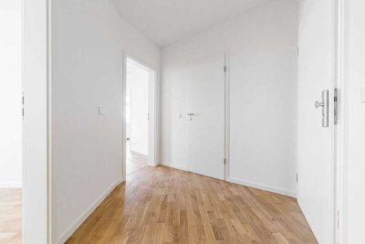 Modern & kompakt – 2-Zimmer-Wohnung mit stilvollem Duschbad