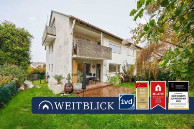 WEITBLICK: Gartenidylle!