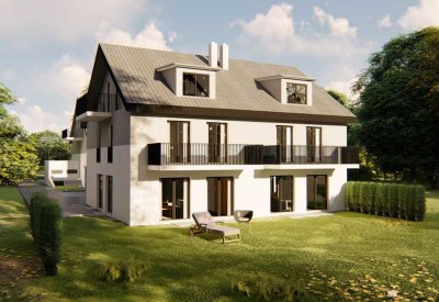 NEUBAU // KfW 40 // FAMILIENFREUNDLICHE DHH // 5 ZIMMER / 3 BÄDER / HOBBY