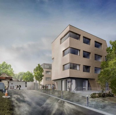 Wohnanlage „Alte Kelterei“ 3-Zimmer-Wohnung im 1. OG mit TG-Stellplatz in Weikersheim.