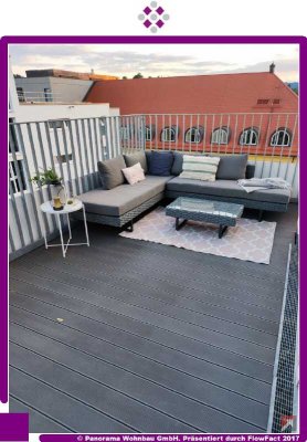 3 Zimmer Wohnung im Zentrum und über den Dächern von Kempten!