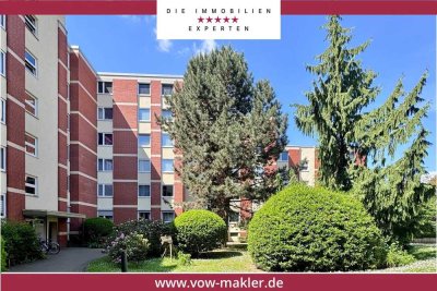 Gepflegte 2-Zimmer-Wohnung mit Balkon in grüner Lage von Langenhagen – sofort bezugsfrei