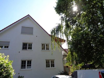3 Zimmer Maisonette-Wohnung mit Balkon im DG