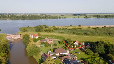 Handwerker aufgepasst: Einfamilienhaus in direkter Nähe zum Strand