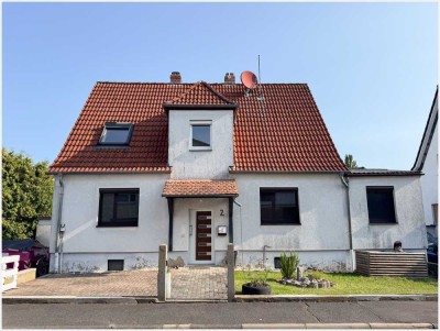 Endlich ins Eigenheim! Einfamilienhaus in ruhiger Lage in Reiskirchen - Ettingshausen!