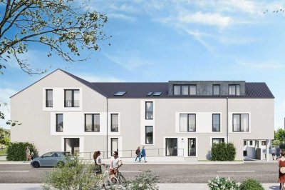 • 2 Zimmer • ca. 63 m² • Wohnen im Rodehof • NEUBAU • barrierefreier Zugang •