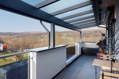 Luxuriöse Dachgeschoss-Wohnung mit Penthouse Charakter