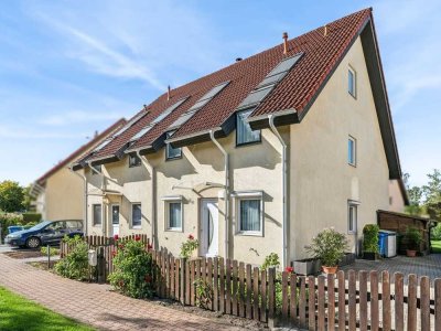 Bezugsfrei! Schöne Doppelhaushälfte in ruhiger Wohnlage von Heidesee-Friedersdorf