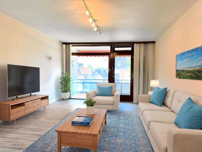 Küstencharme auf 2 Zimmern – wohnen, wo andere Urlaub machen