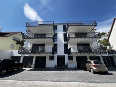 "Exklusive 3-Zimmer-Neubauwohnung mit Sonnenbalkon & großer Terrasse in ruhiger Lage"