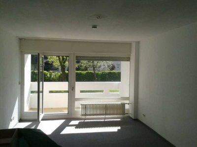 Geschmackvolle 1-Raum-Erdgeschosswohnung