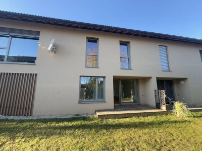 Familienfreundliche Maisonettewohnung mit kleinem Garten - Mietkauf