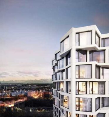 Exklusiv möbierte, neuwertige 2-Zimmer-Wohnung mit Fitness und Concierge,  *Verkauf ohne Makler*