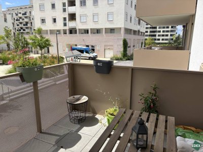 Schöne 2-Zimmer-Wohnung mit Balkon nahe U1 Rennbahnweg