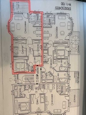 3,5-Zimmer-Wohnung im EG mit Terrasse & kleinem Gartenanteil in Maximiliansau