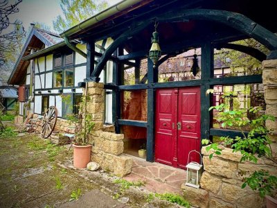 Ein Ort für Visionäre: Extravagantes Landhaus mit Seele, Stil und Naturblick