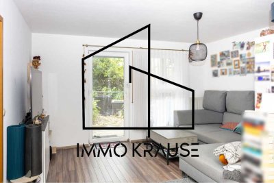 2-Zi EG Wohnung mit Terrasse, Garten und 2 Stellplätzen - Ab 1.1 leerstehend