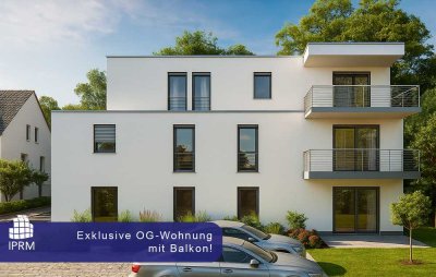 Provisionsfrei ! Exklusive Etagenwohnung mit Balkon | Zentrumsnah | 4 Zimmerwohnung