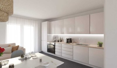 Attraktive Wohnung mit großartiger Dachterrasse