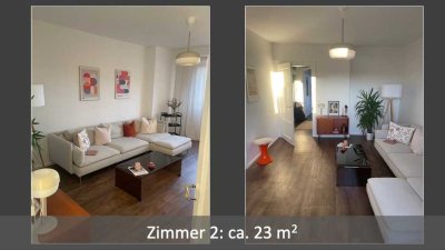 Stilvolle 3-Zimmer-Wohnung in Marburg-Weidenhausen