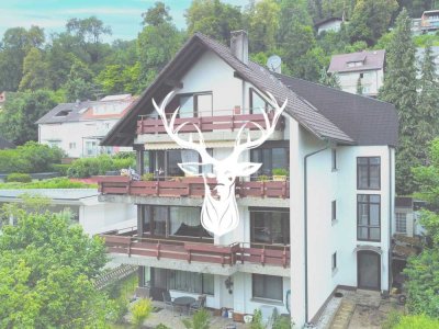 Attraktives und gepflegtes 4-Familienhaus in bevorzugtem Wohngebiet von Waldshut zu verkaufen