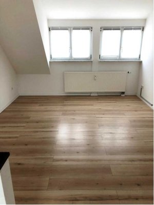 renovierte Dachgeschosswohnung Nürnberg Südstadt